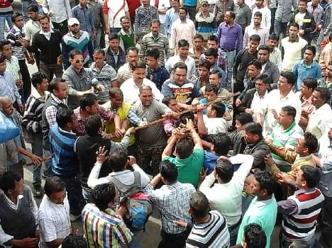 The three-hour chaos in Ranikhet