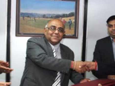 Vineet Chaudhary over as chief secretary.