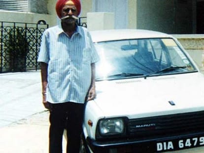 People joined hands to save india's first maruti car