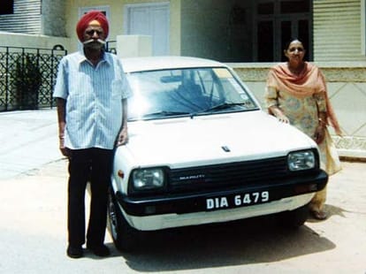 People joined hands to save india's first maruti car