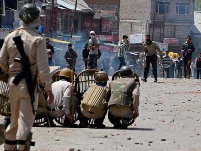 pakistan using masarat to unrest kashmir
