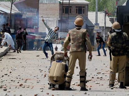 pakistan using masarat to unrest kashmir