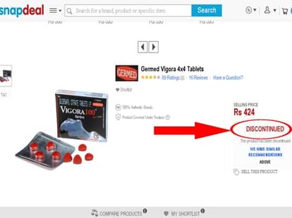 raid on snapdeal for selling prescription drugs