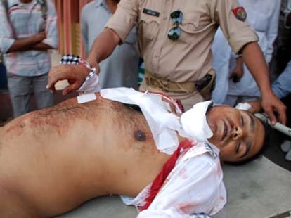 gangster killed on railway station