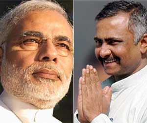 sanjay joshi praised modi government