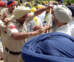 bains brother dispute with punjab police, arrest