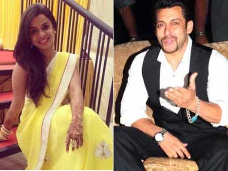 girl who plays a very important role in Salman Khan’s life