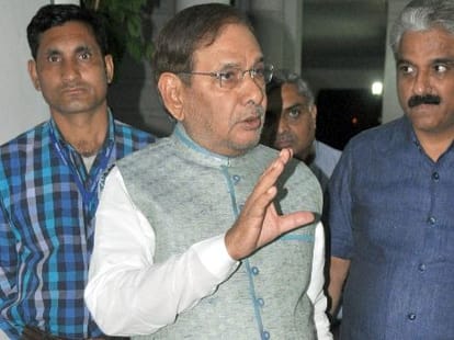 pdp wont go with janata parivar says sharad yadav