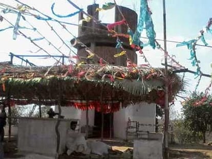 jeeja bai temple of bhopal