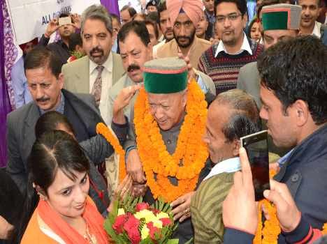 Will this year's gift Shimla ropeway : Virbhadra