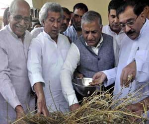 V K Singh visit to his constituency and controversy in gaziabad.