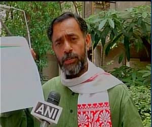 Yogendra tweeted his show cause notice was leak in media before he recieves