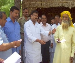 MLA Rajesh Czech farmers share