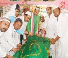 Martyrdom of Hazrat Mir Total of Sharif