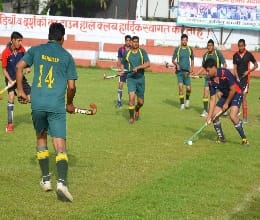 Bareilly, Shahjahanpur given to the defeat in hockey