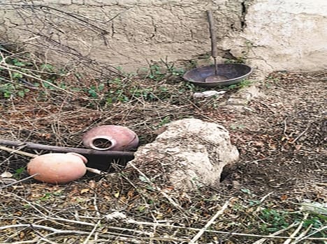 Showing the effect of crop waste