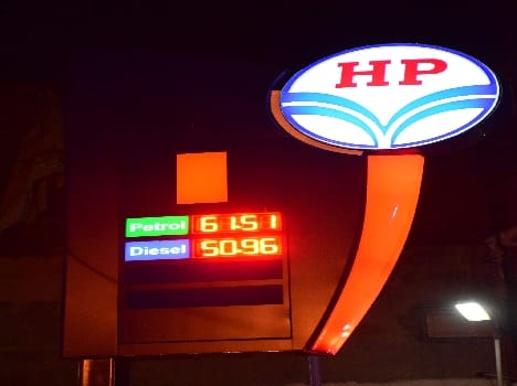 Found sells diesel at high prices