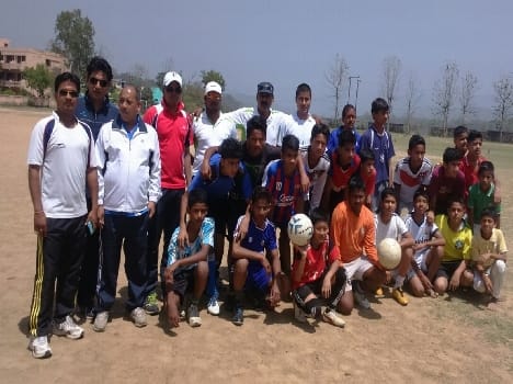 Sports College 16 players own show