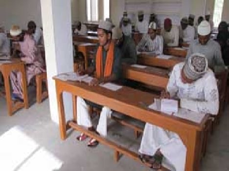 Seminary board exams are 432 candidates absent