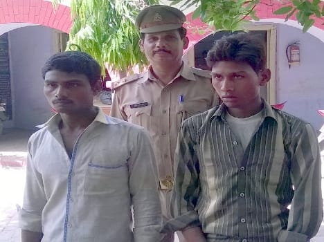 The third day of the spoils Revealing , two arrested
