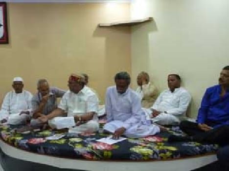 Warned to intensify agitation