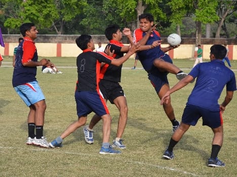 Shield of handball capture Shahjahanpur