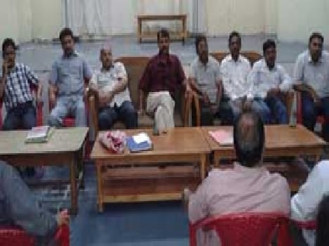 Satyajit was handed over command