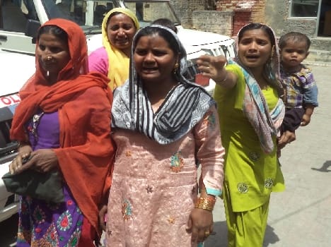 Police have arrested five minors