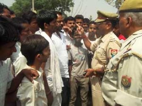 Four days, power cuts, people angry