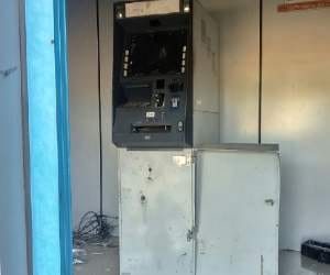 theft attempt at uco bank atm at una.