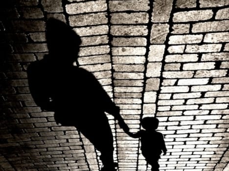 wrong decision of parents make child life painful.