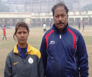 tongapullar's girl became football captain in bihar