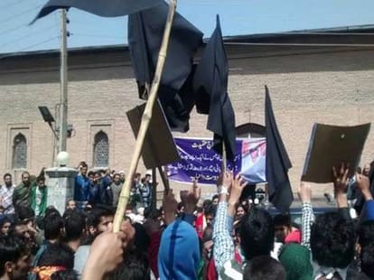 mashrat alam and kashmir prolbem