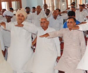 four state, fifty khap panchayat and one oath