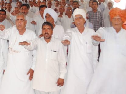 four state, fifty khap panchayat and one oath