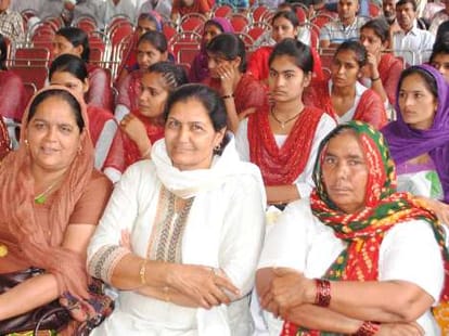four state, fifty khap panchayat and one oath