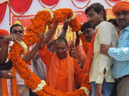 Mahant Adityanath says we will not accept reconversion.