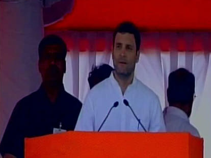 Farmers liked the story of Rahul Gandhi