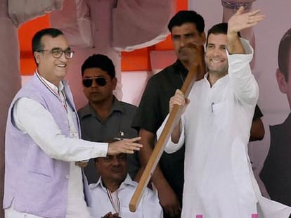 rahul gandhi tells austrailian farmers story