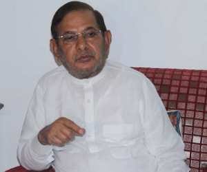pdp wont go with janata parivar says sharad yadav
