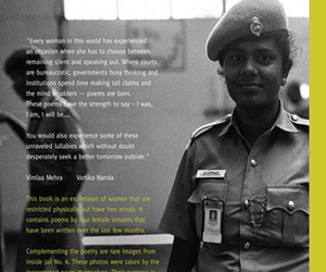 Book on female prisoners in tihar  