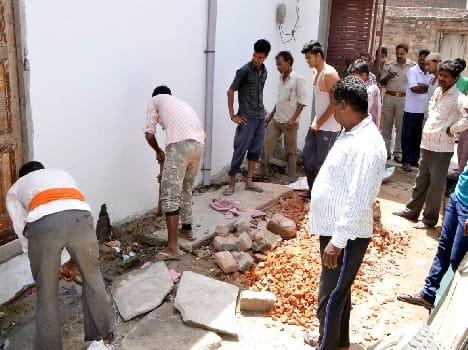 Opposing team suffered Municipality