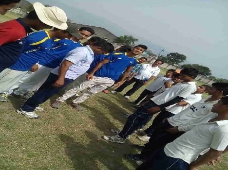 Stadium won the first quarter final Tanakpur
