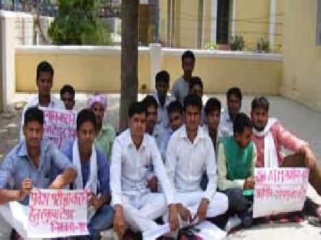 Angry happened on fee hike