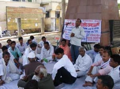 Dalits were mobilized for development