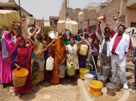 For drinking water exposure