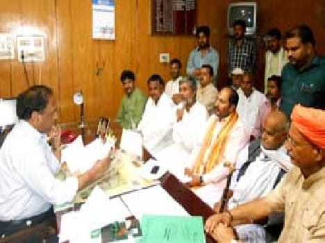 " Deeply rooted corruption in the district