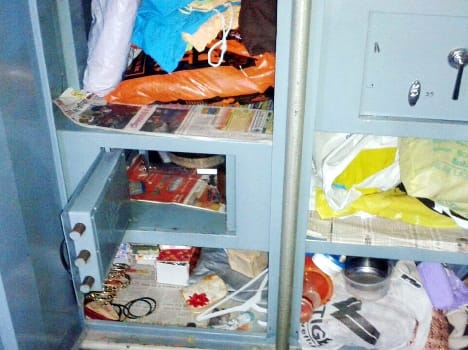 Eight hundred thousand stolen goods