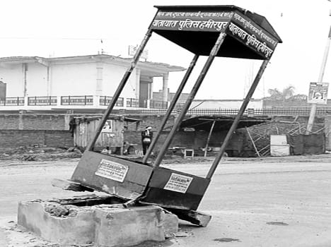 rouble moving heavy vehicles