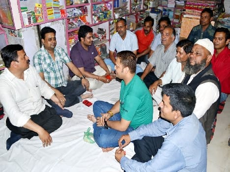 Road Construction But traders expressed fury